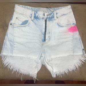 NWT - One Teaspoon Classic High-waisted Bonita Shorts